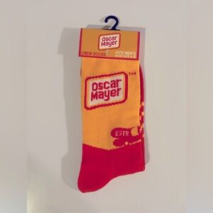 Fun Novelty Socks Featuring Oscar Mayer Brand